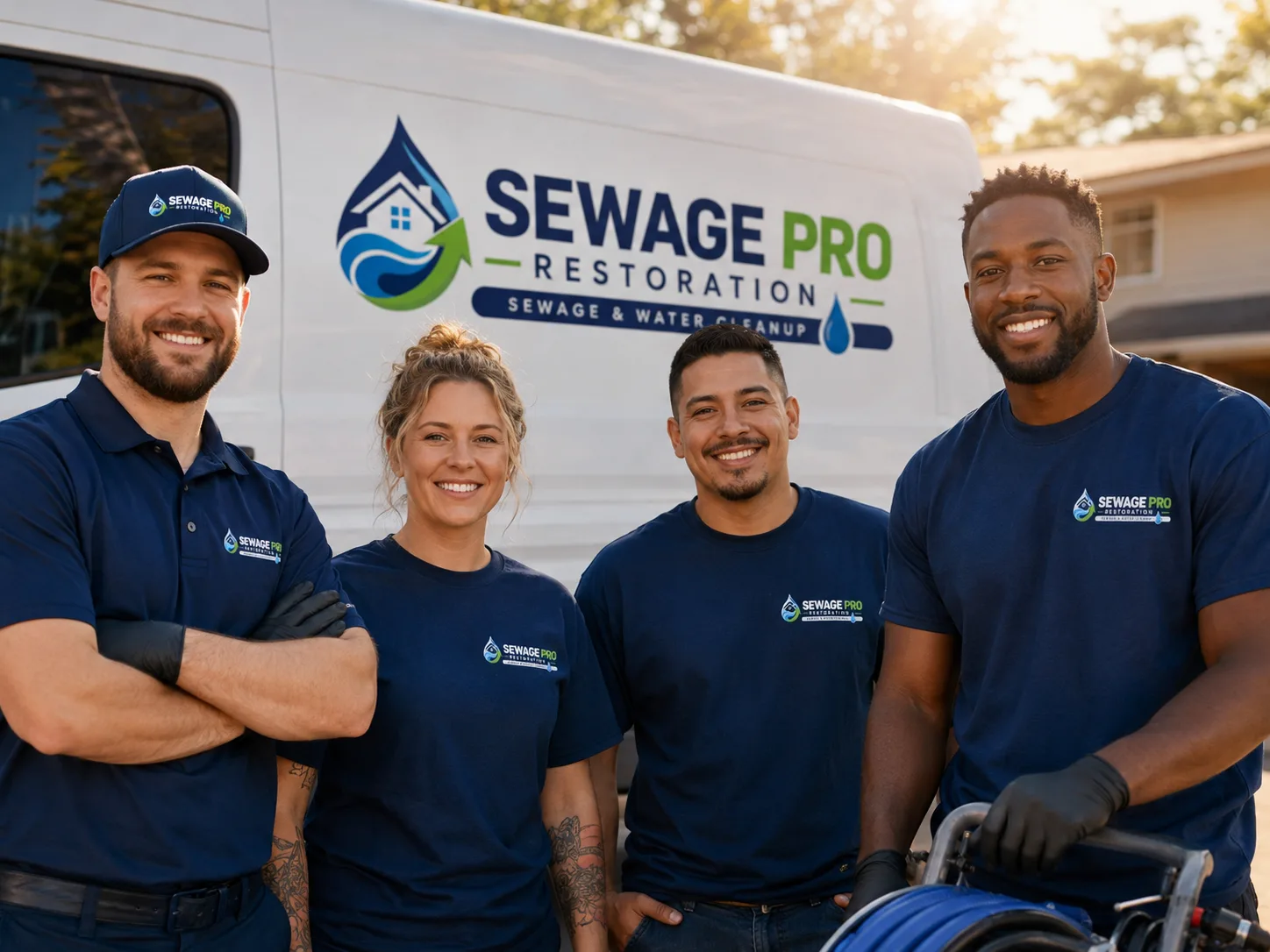 Sewage Cleanup Services company in Rome, NY